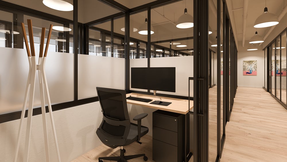 Despacho Privado – Paseo de la Castellana, 43