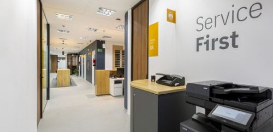 Despacho privado First Castellana 55