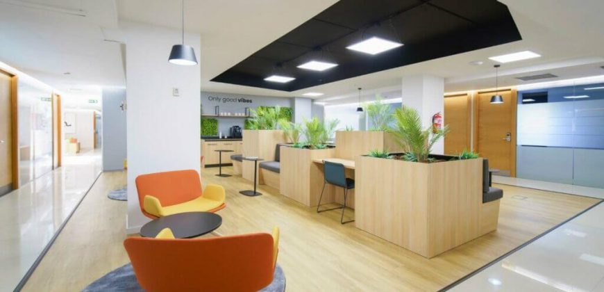 Office Suite – Calle Calendula, 93, Alcobendas