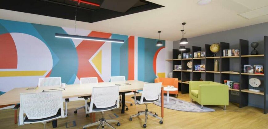Office Suite – Calle Calendula, 93, Alcobendas