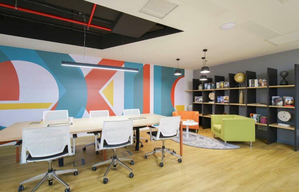 Espacio Coworking – Calle Calendula, 93, Alcobendas