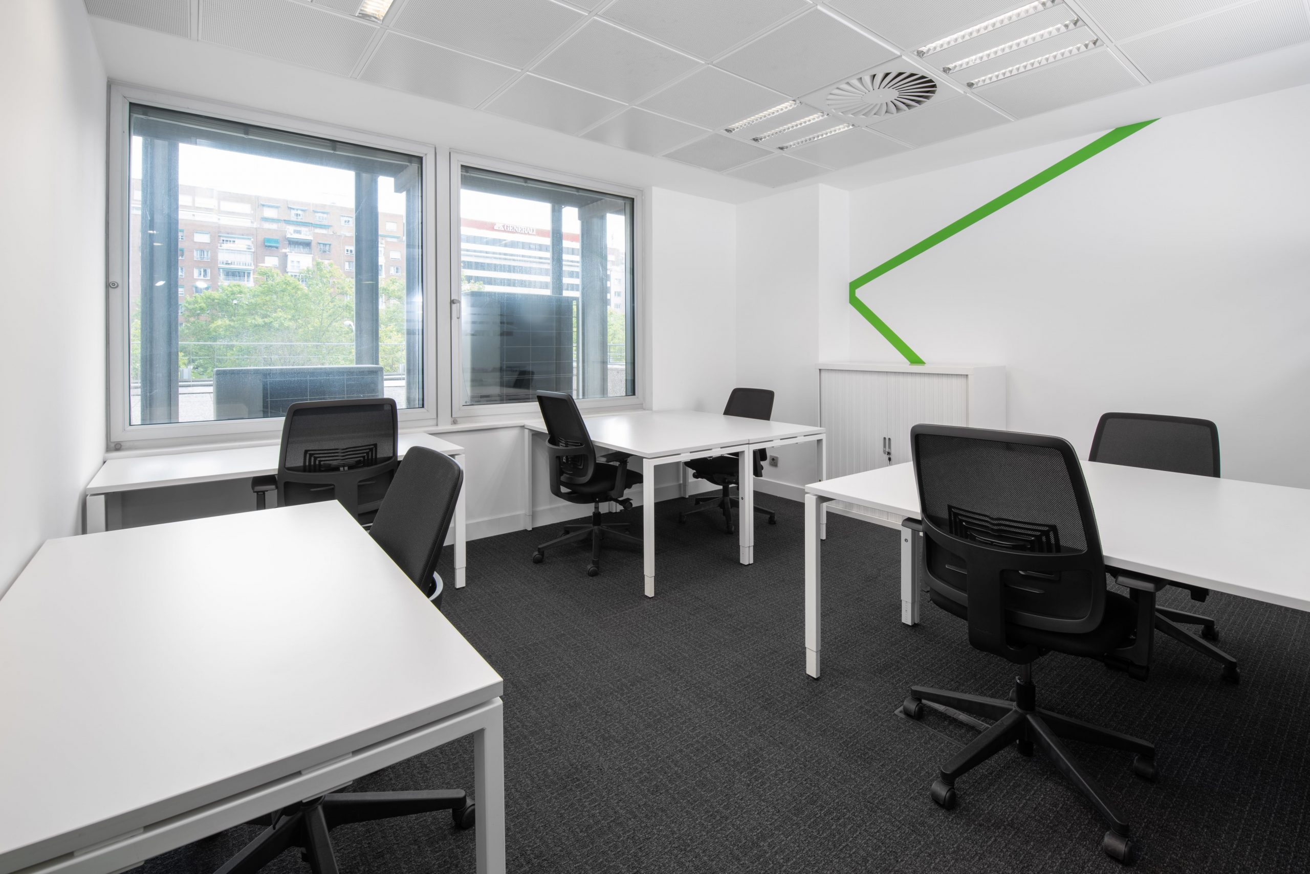 Despacho Privado Spaces Castellana 81