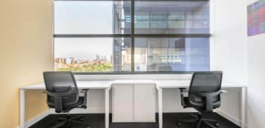 Coworking Regus Martinez Villergas