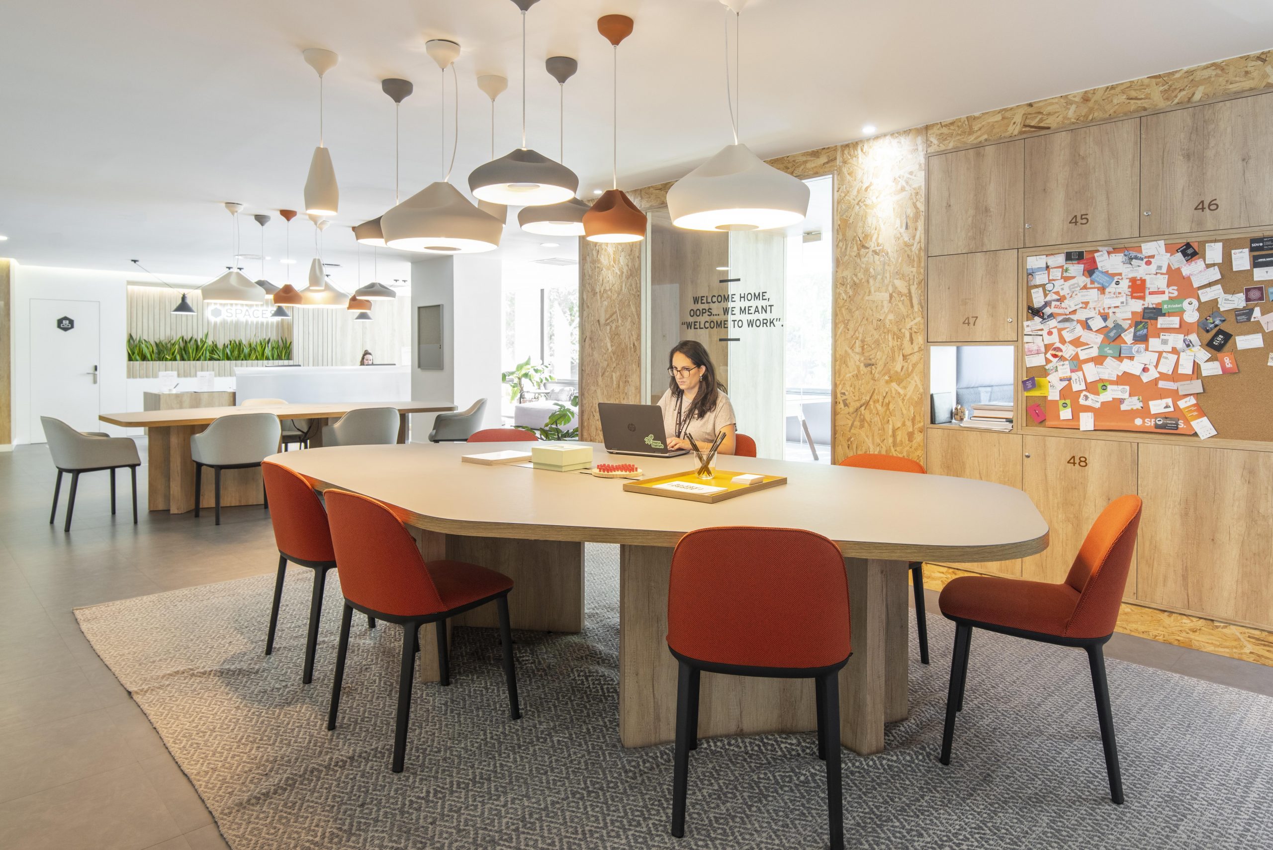 Coworking Spaces Retiro