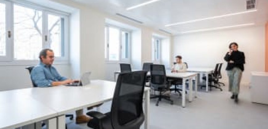 Coworking Spaces Paseo de Recoletos