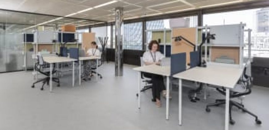 Coworking Spaces Castellana 81