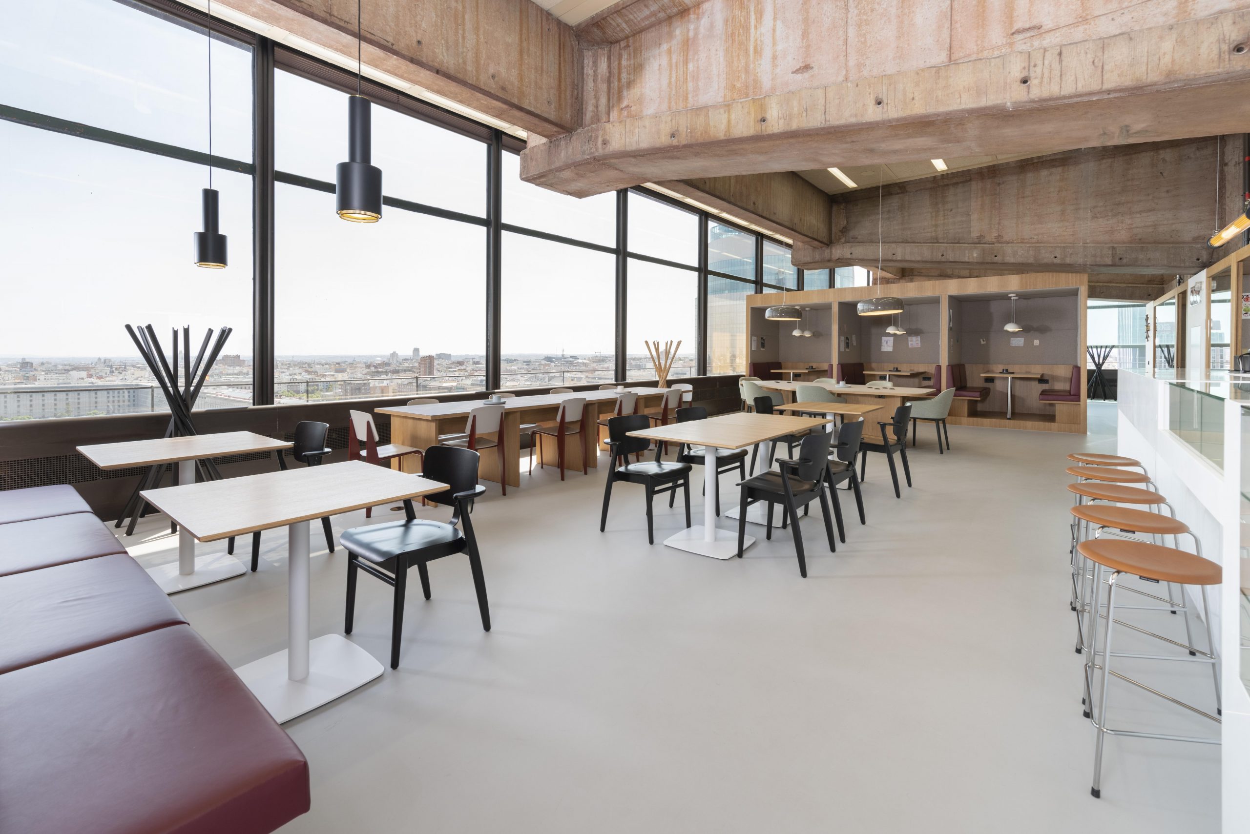 Coworking Spaces Castellana 81