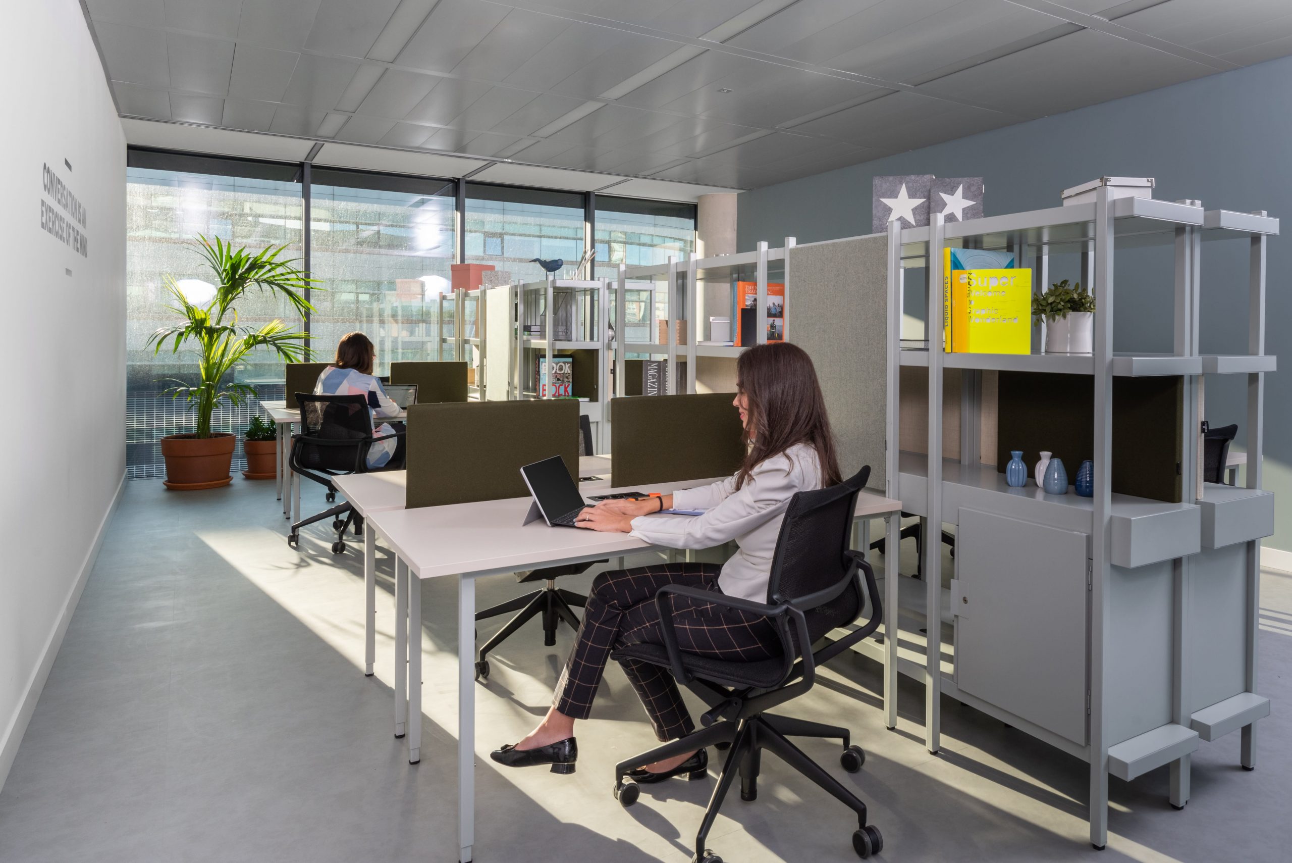 Coworking Spaces Campo de las Naciones