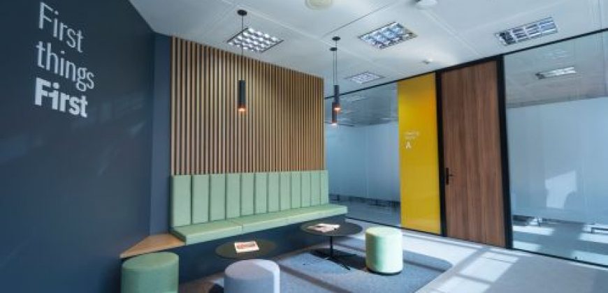Coworking Plaza de Castilla First