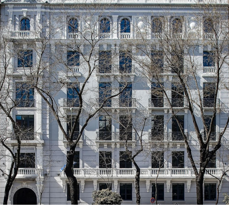 First – Paseo de la Castellana, 55