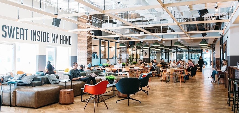 Espacio Coworking – Paseo de la Castellana, 77
