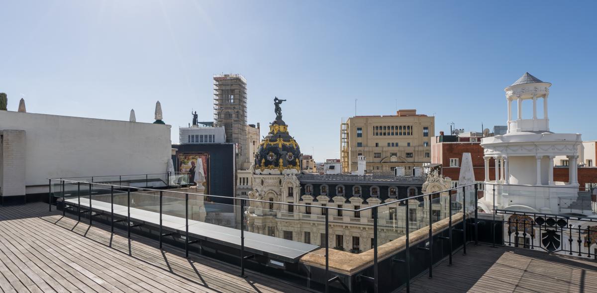 Auditorio Ágora / Terraza Gran Vía