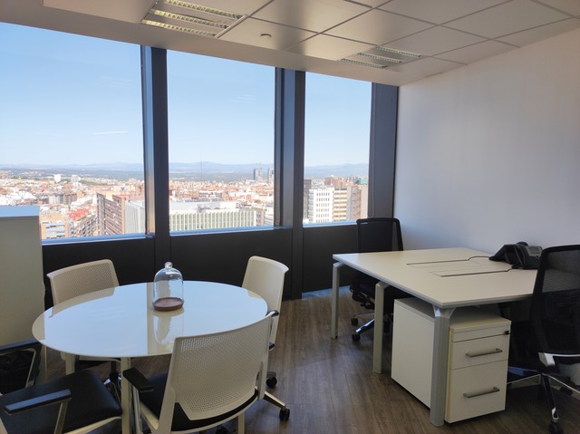 Despacho privado – Paseo de la Castellana, 141