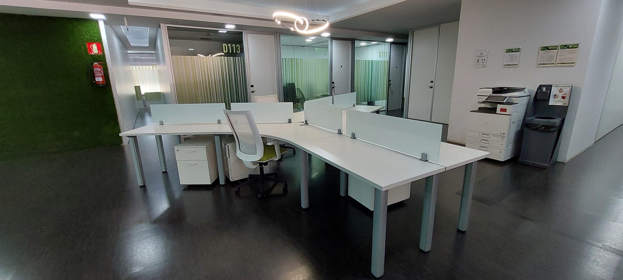 Puesto de Coworking Factoría