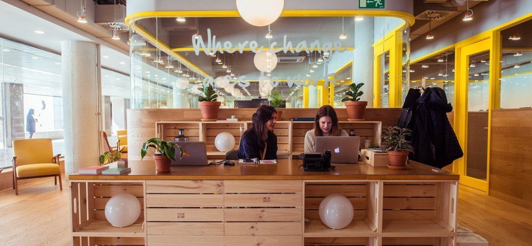 Espacio Coworking – Pl. Pablo Ruiz Picasso