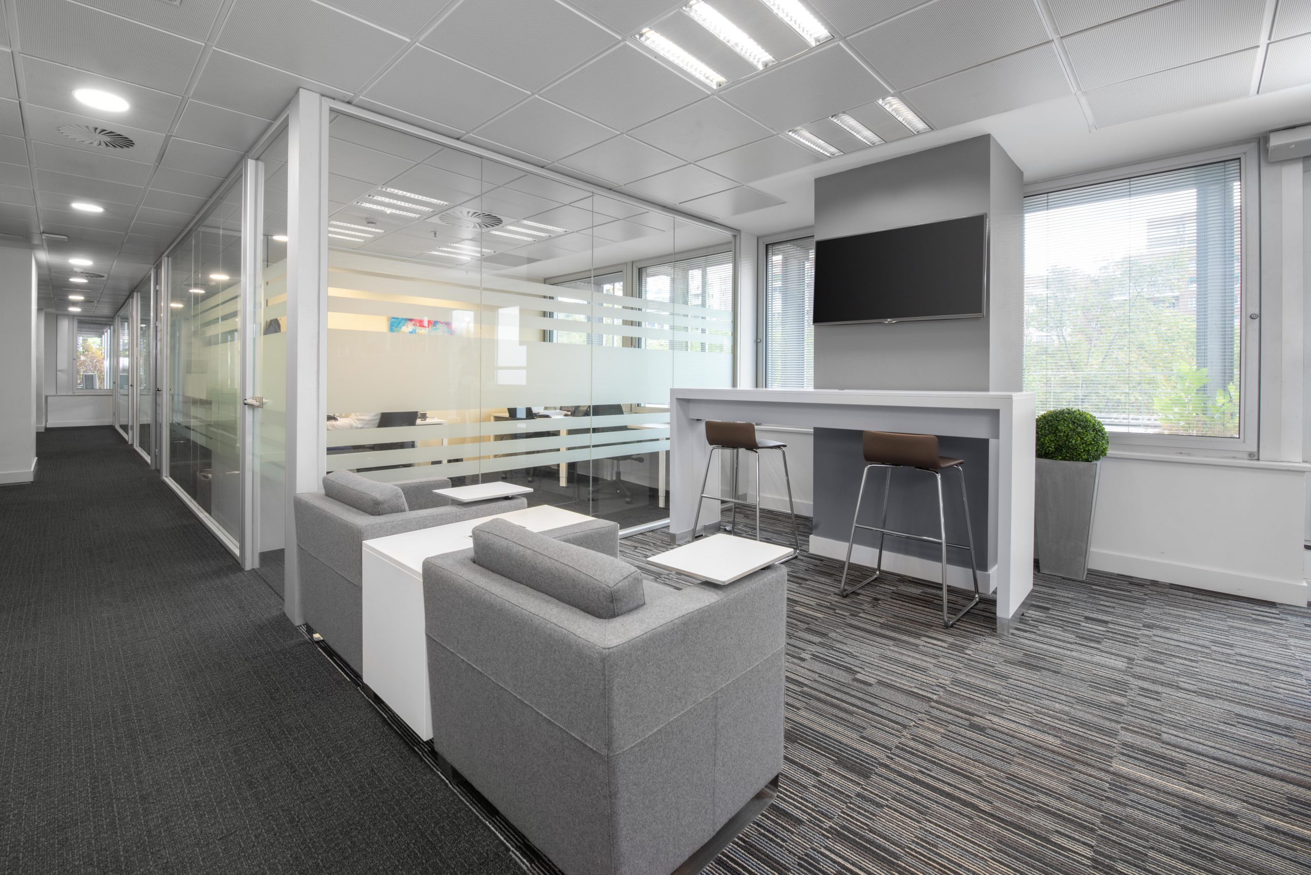Coworking Regus Paseo de la Castellana 93