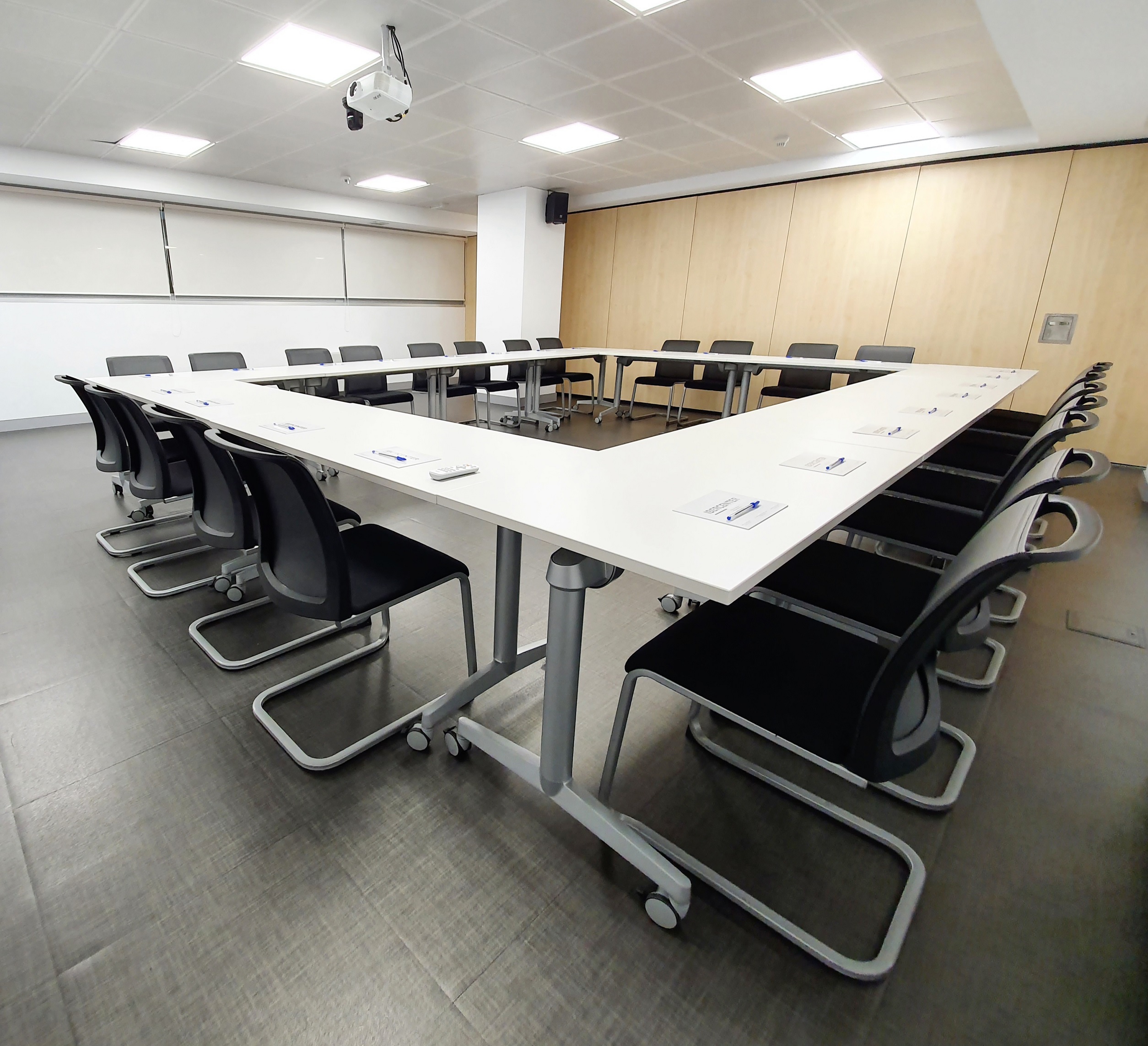 Sala A en «O»