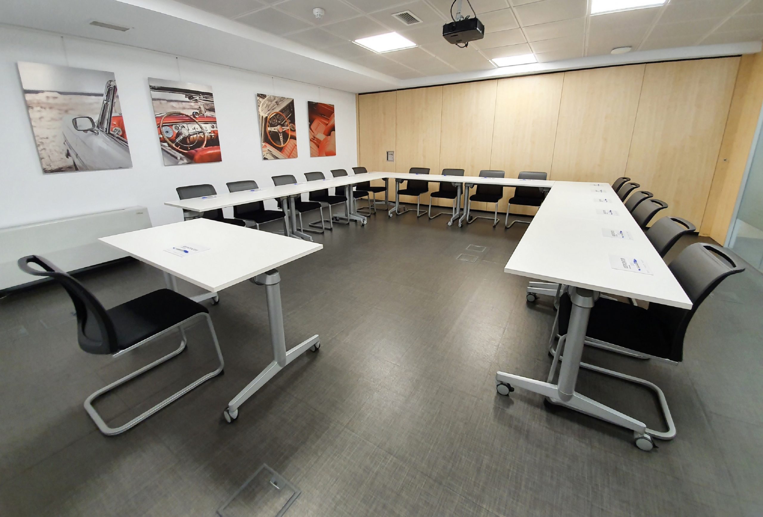 Sala 45 en «U»