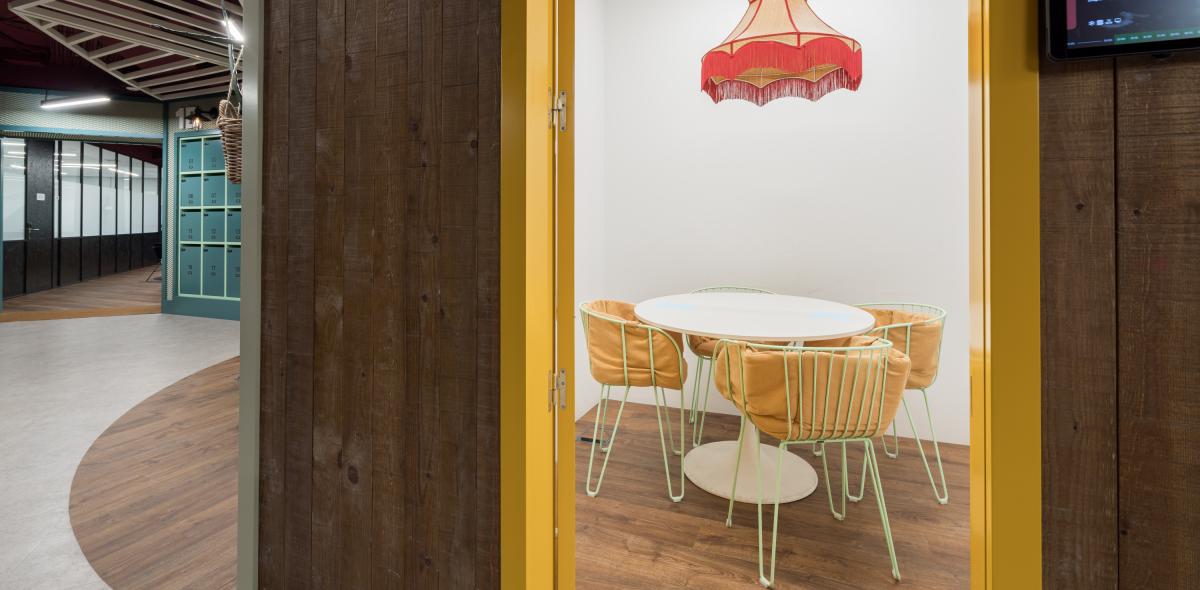 Sala Creative / Curiosity / Imagine