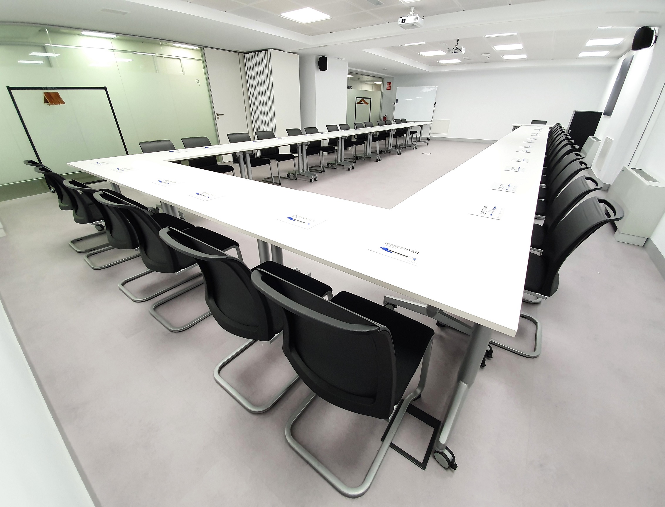 Sala OP en «U»