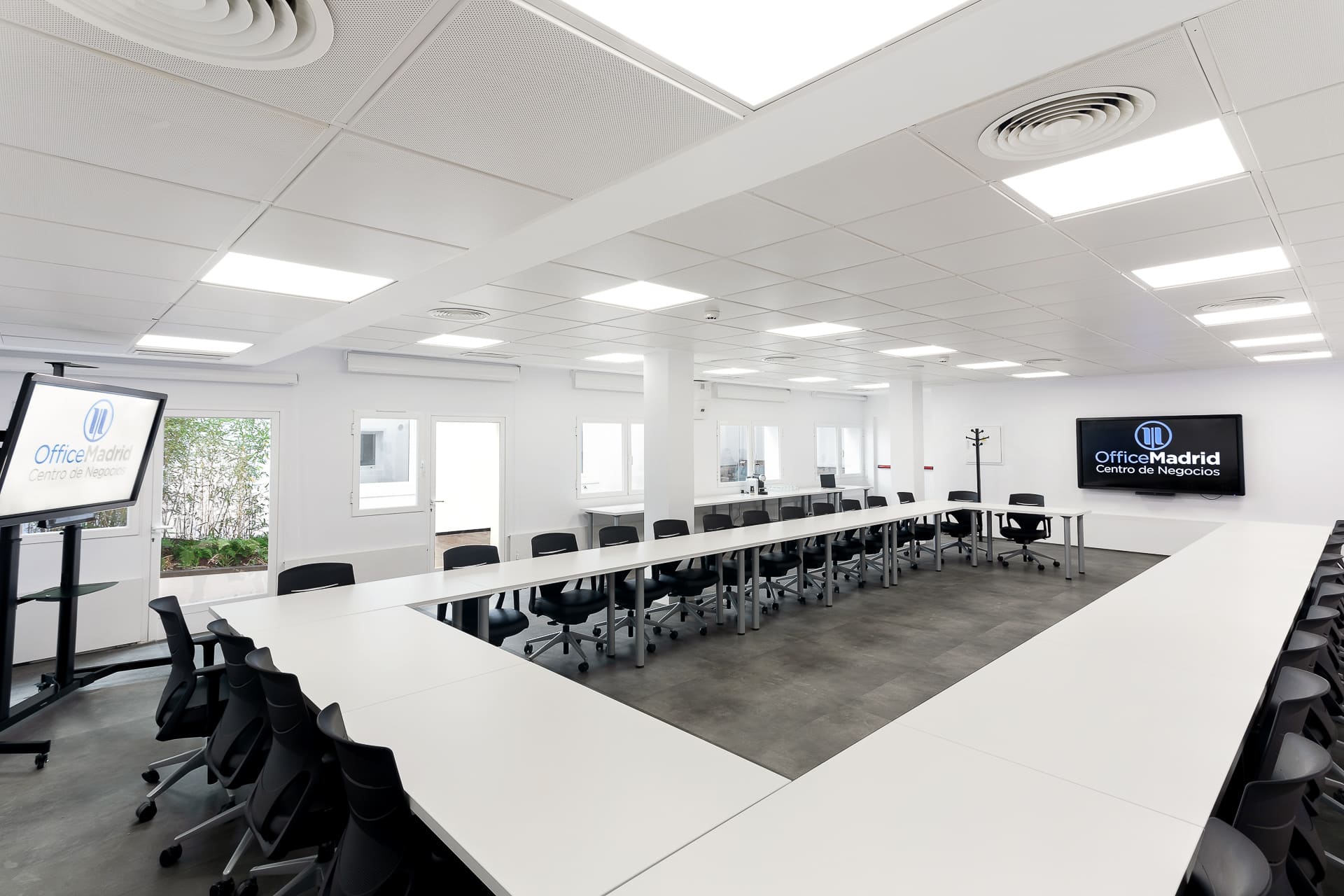 Sala Executive Retiro en «U»