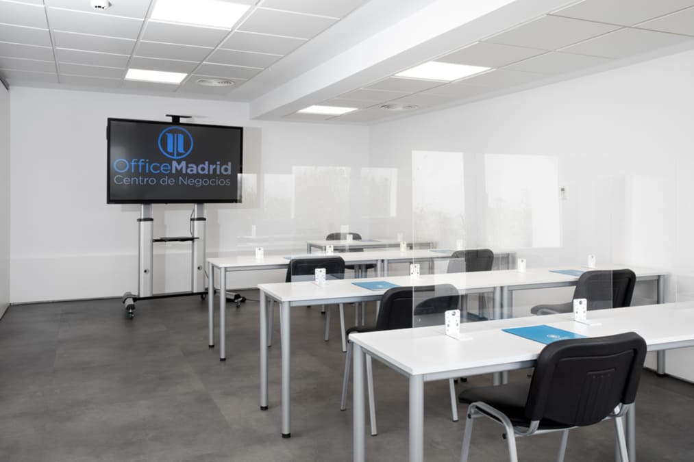 Sala de Formación Business Retiro