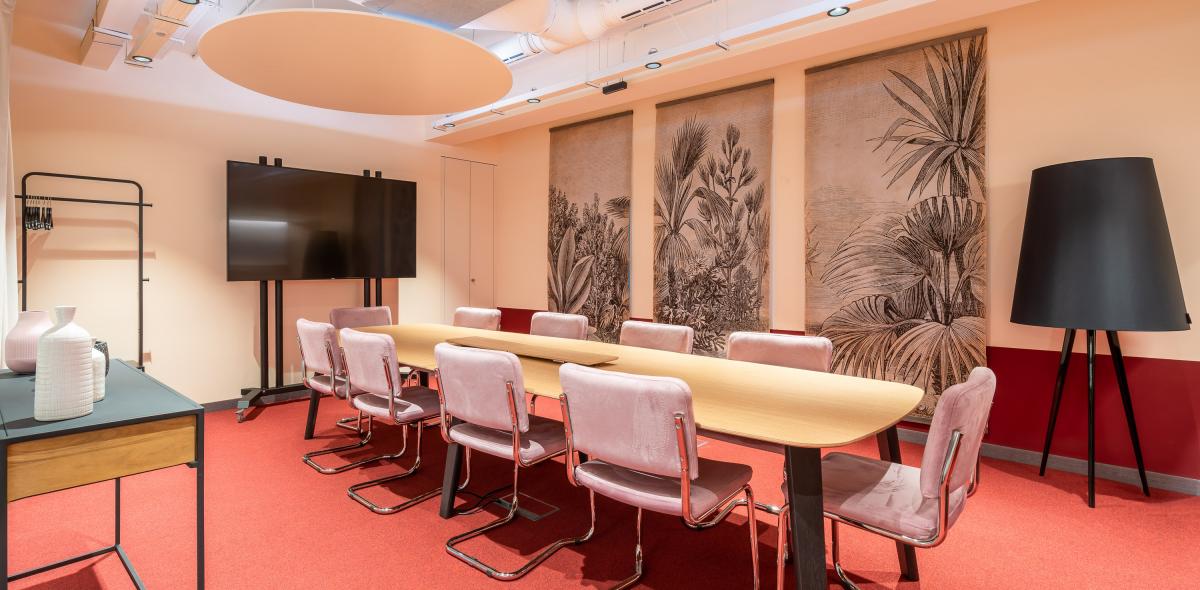 Sala Premium Frida Kahlo / Sala Frank Lloyd Wright