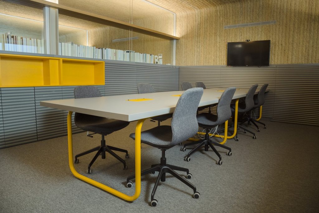 Sala Vidrio