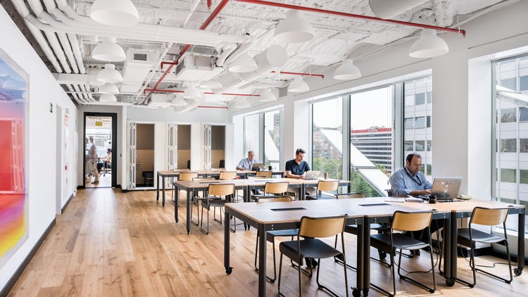 Office Suite – Paseo de la Castellana, 77
