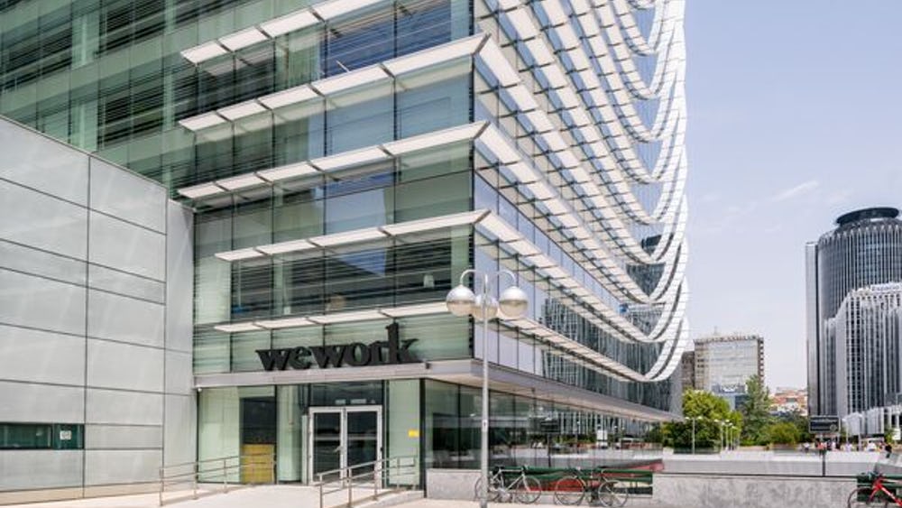 WeWork Paseo de la Castellana, 77