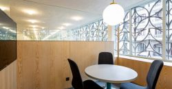 Salas World Café / Open Space / Hosting
