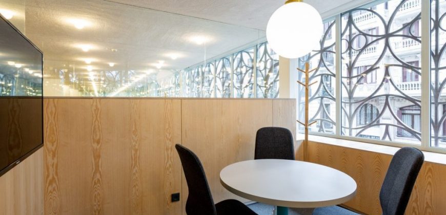Salas World Café / Open Space / Hosting