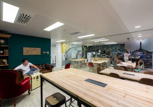 Coworking Retiro First