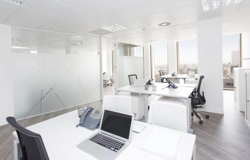 Office Suite – Paseo de la Castellana, 141