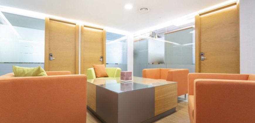 Office Suite – Calle Calendula, 93, Alcobendas