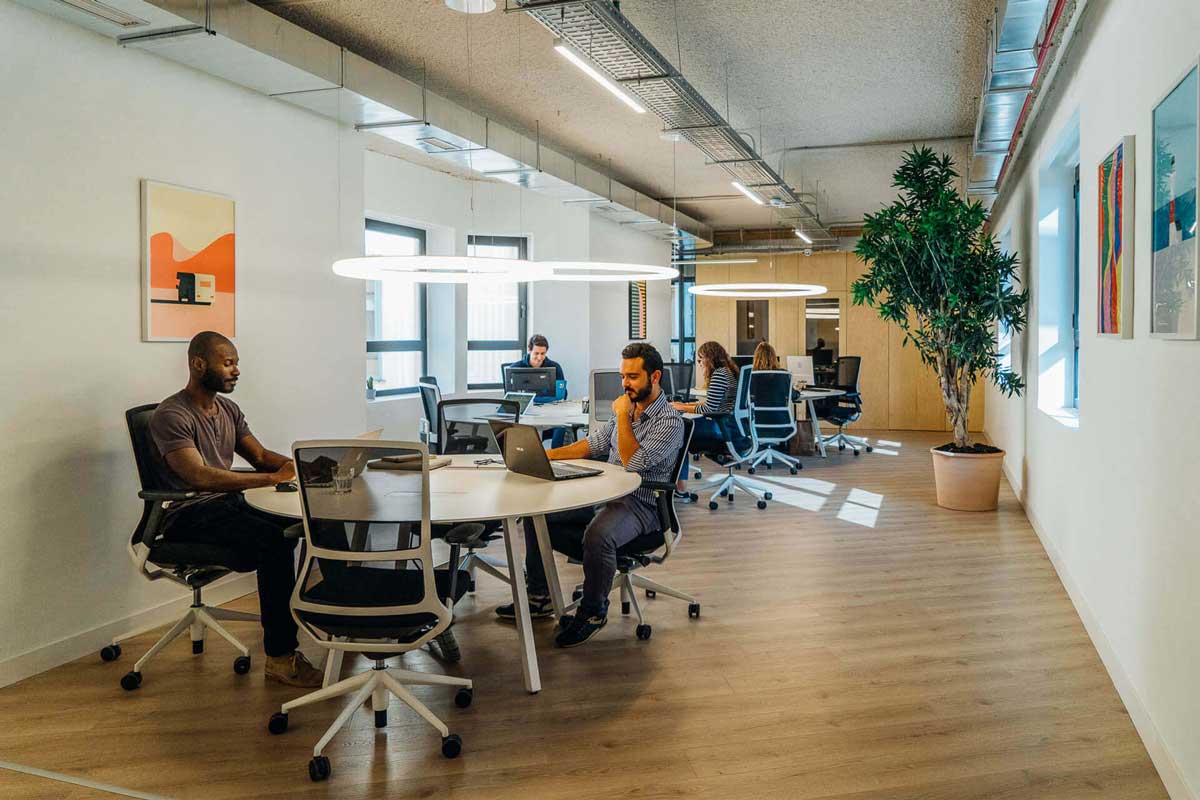 Espacio Coworking Cloudwork Salamanca