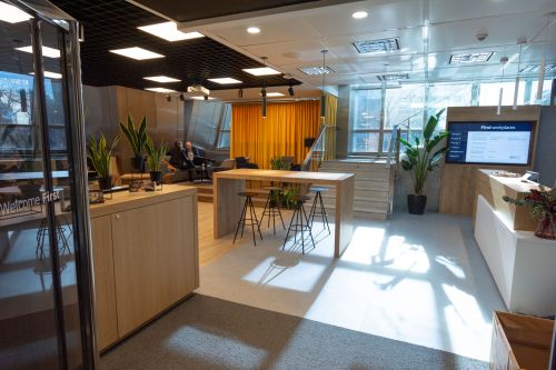 Coworking Plaza de Castilla First