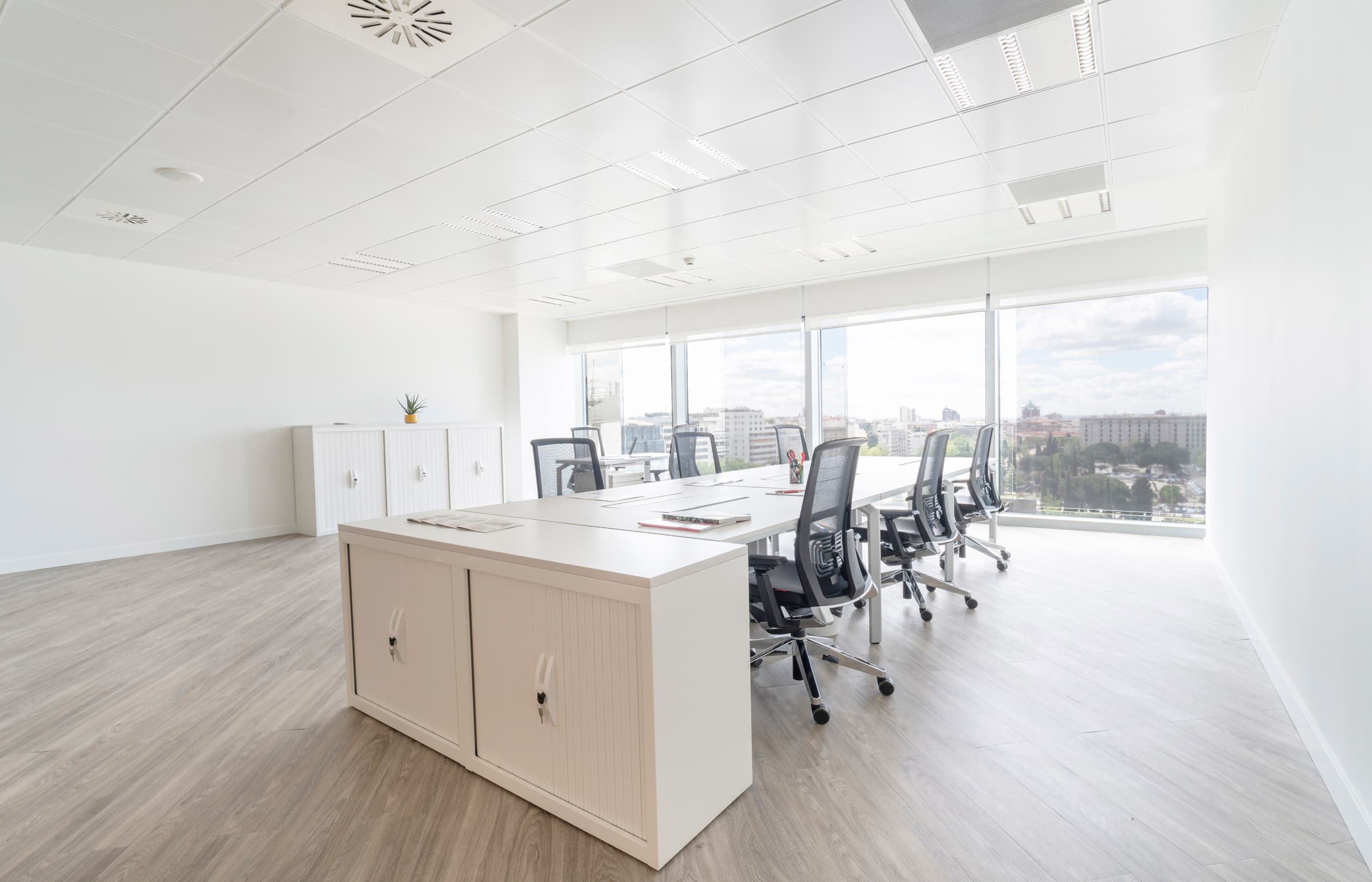 Despacho privado – Paseo de la Castellana, 79