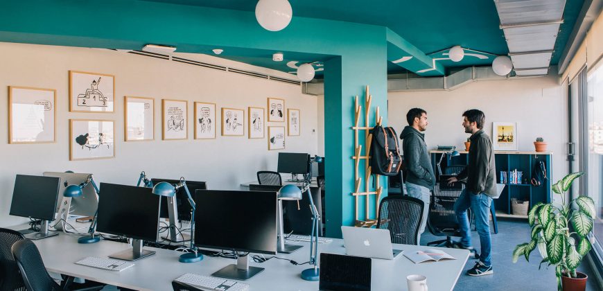 Despacho privado Cloudwork Salamanca