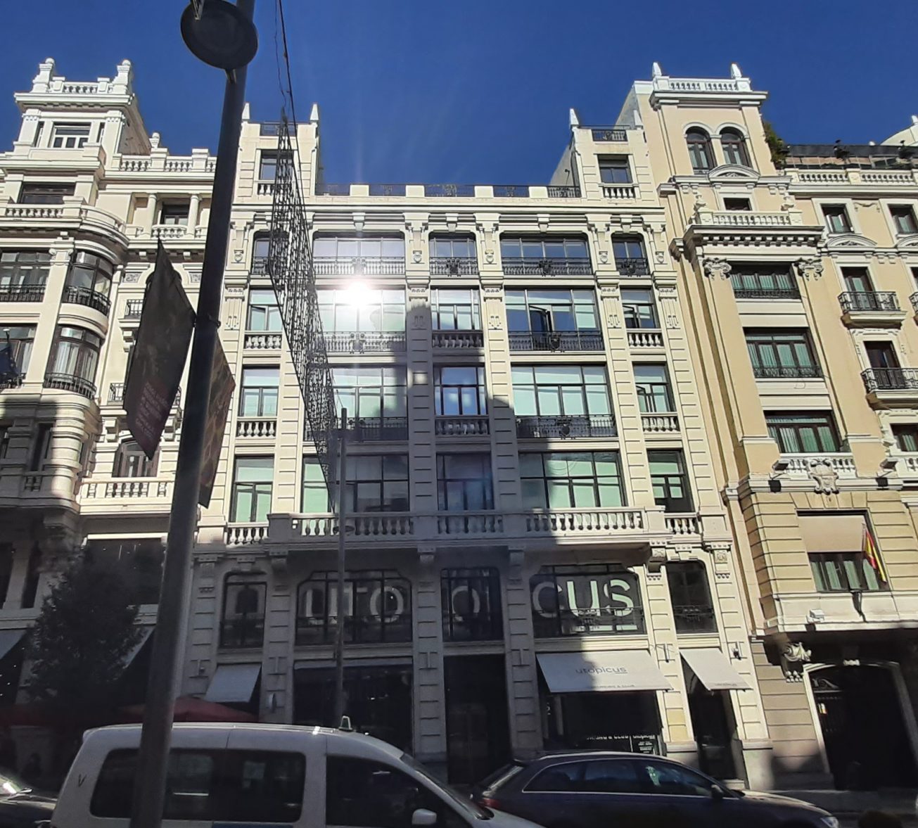 Utopicus – Gran Vía – Cibeles
