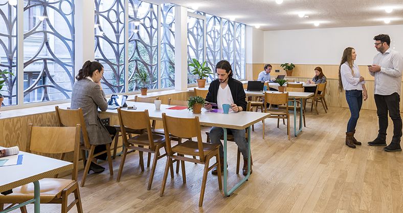 Espacio Coworking – Serrano Anguita, 13