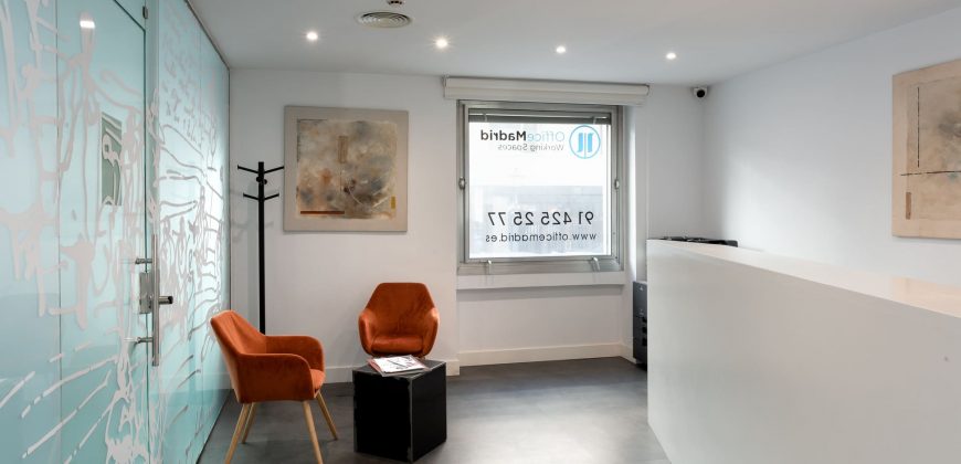 Coworking Office Madrid Cuzco
