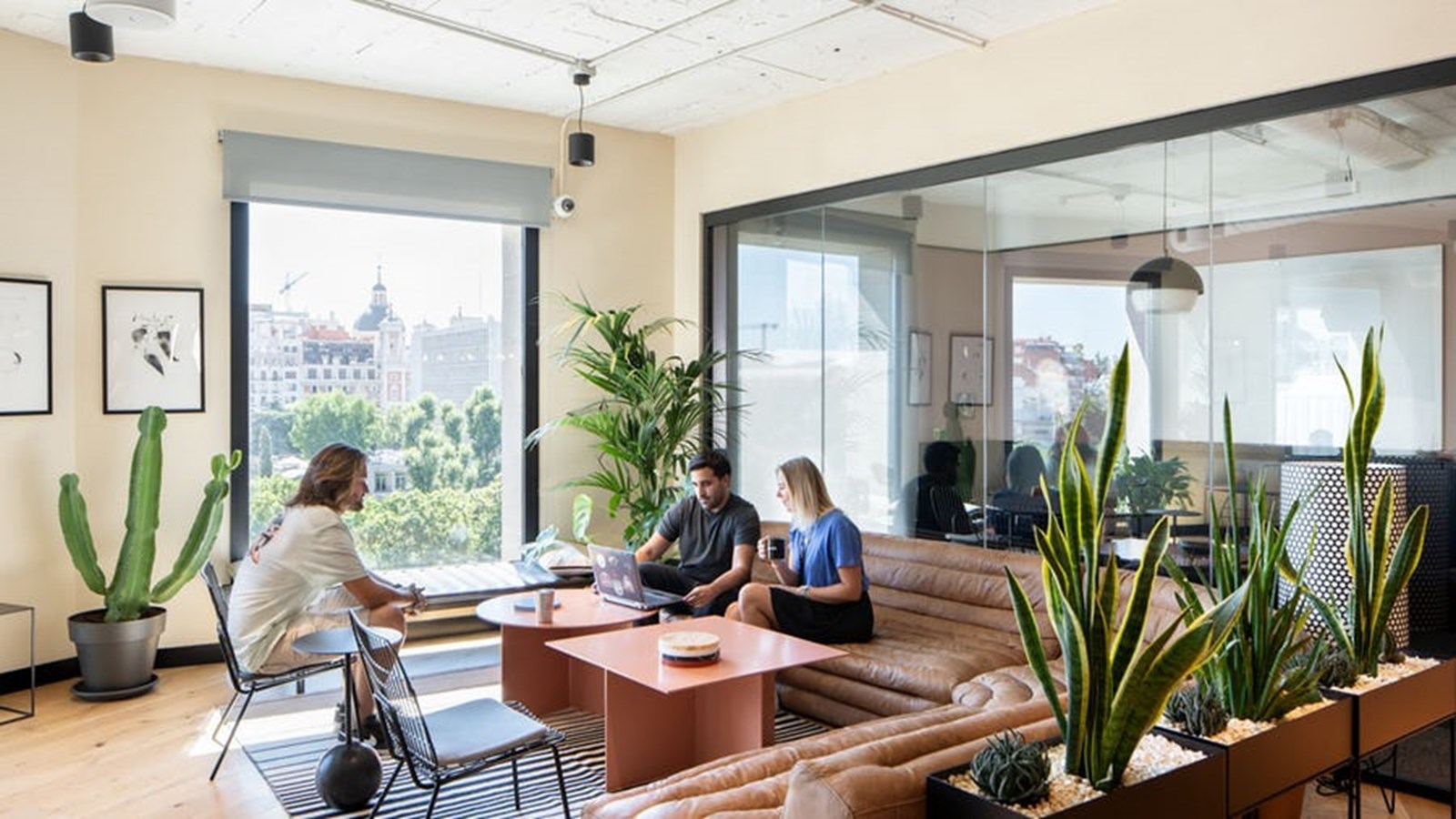 Espacio Coworking – Paseo de la Castellana 43