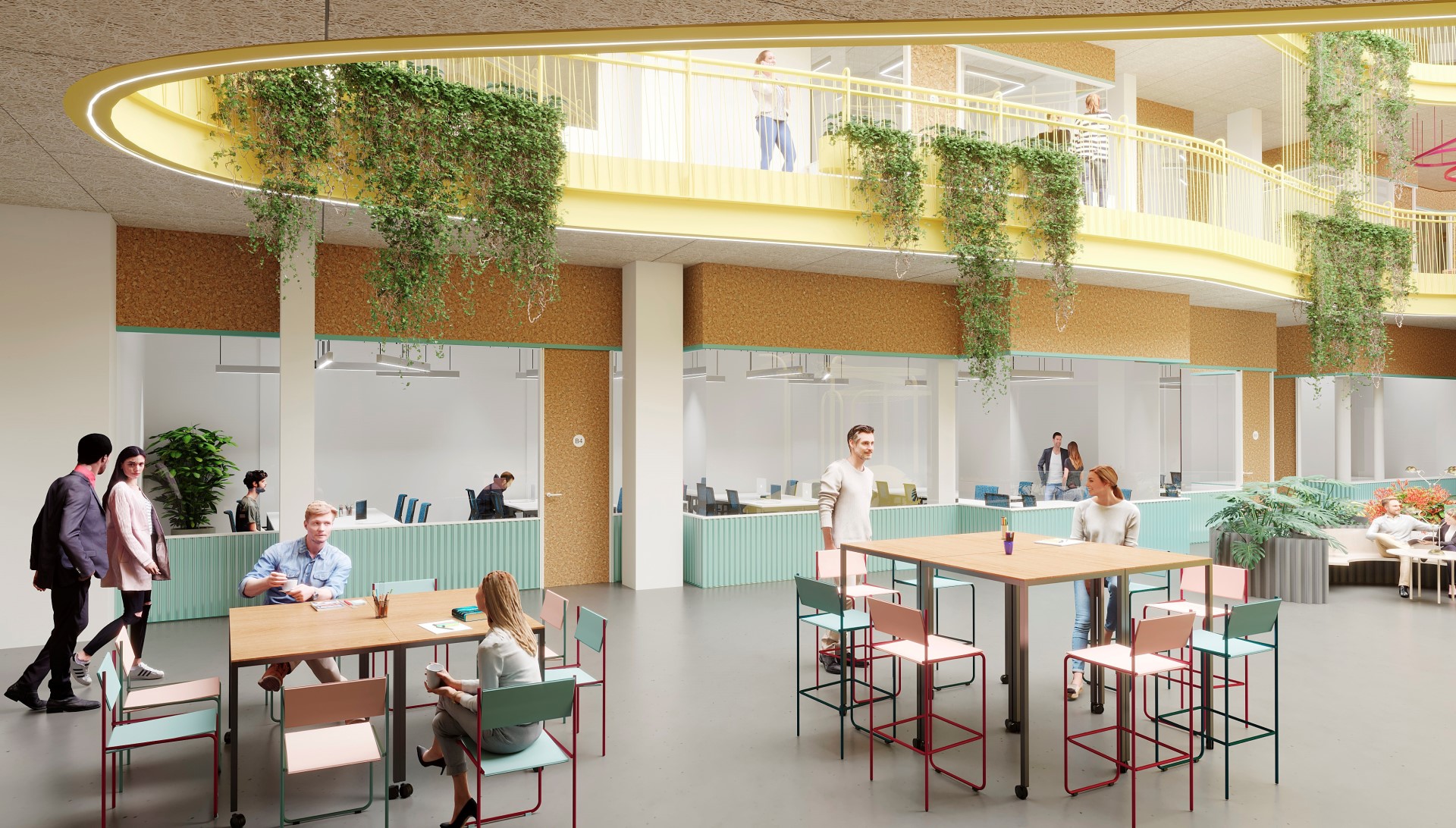Espacio Coworking – Paseo de la Havana