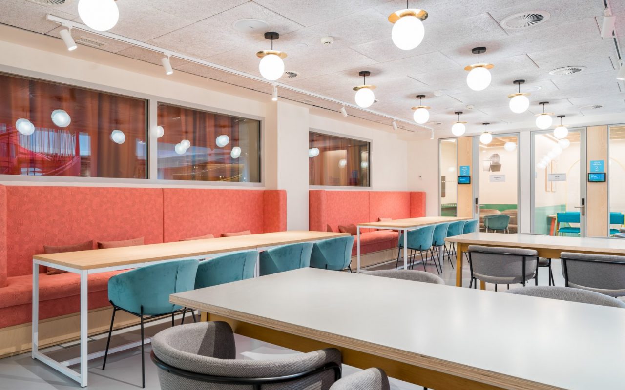 Espacio Coworking Utopicus Príncipe de Vergara